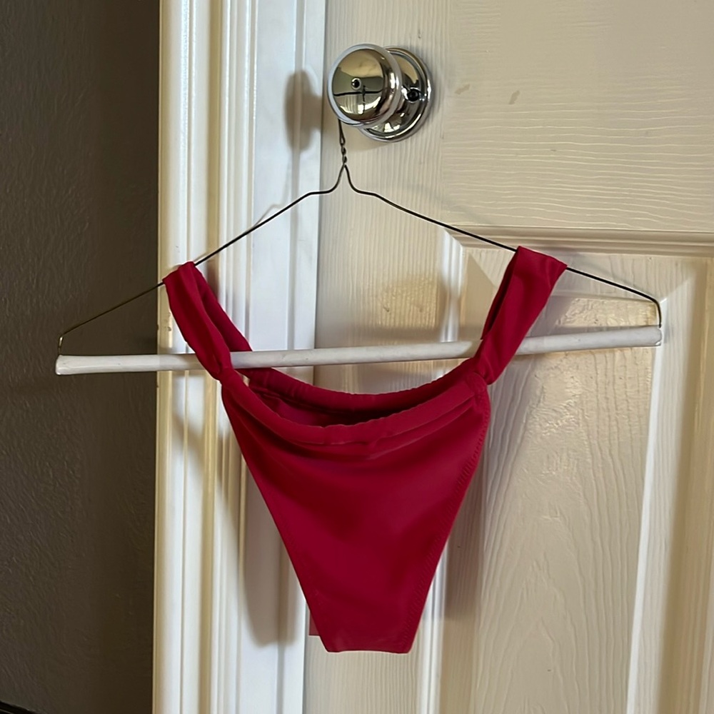 Red Bikini Bottom